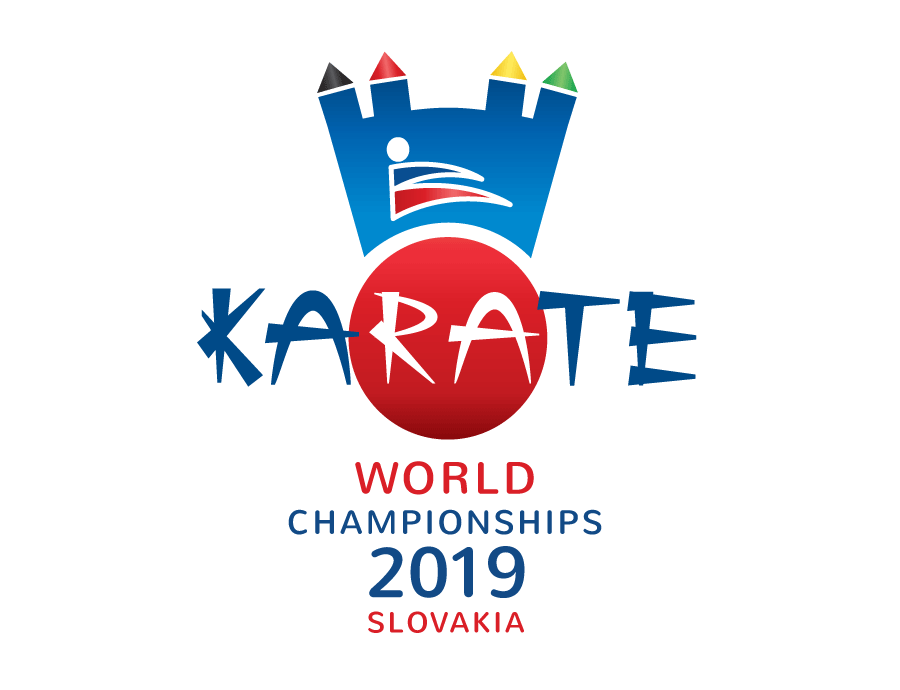 Tvorba loga pre majstrovstvá sveta v karate Slovensko 2019. Rabbitstudio.sk
