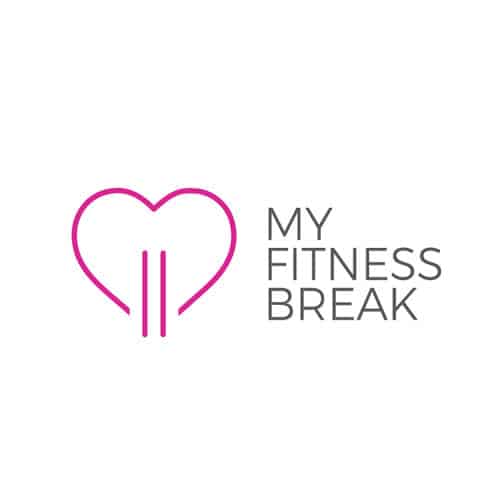 Grafický návrh loga pre projekt My fitness break.