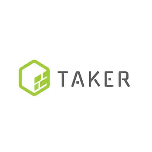 Stavebná firma TAKER. Vytvorenie moderného loga.
