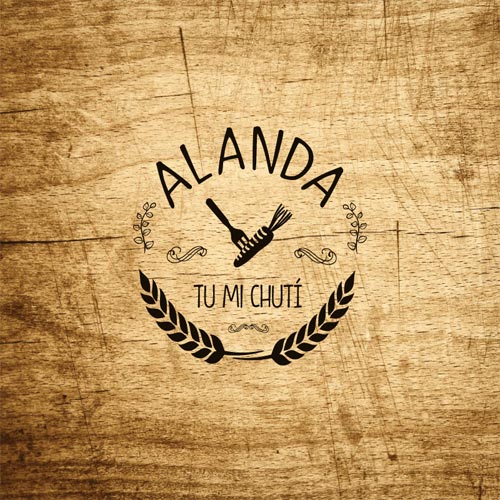 Vytvorenie logotypu pre reštauráciu Alanda v Banskej Bystrici.