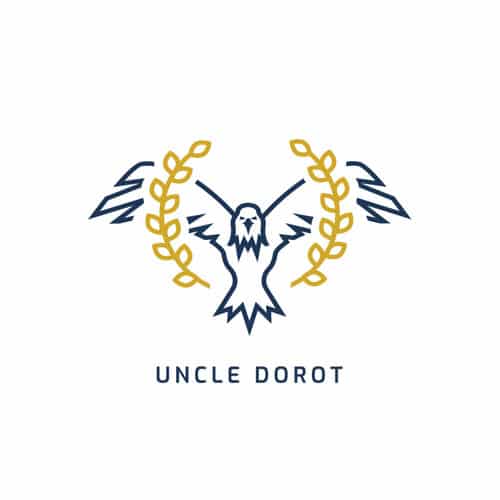 Logo vytvorené pre slovenskú značku UNCLE DOROT