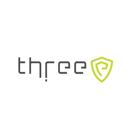 Realizácia loga pre softvérovú firmu Threee.