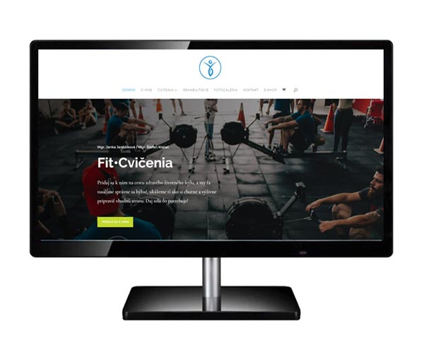 Tvorba responzivnej webstránky s eshopom,