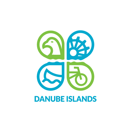 Tvorba loga pre turistickú destináciu DANUBE ISLANDS.