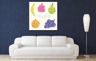 Obraz na stenu Fruits