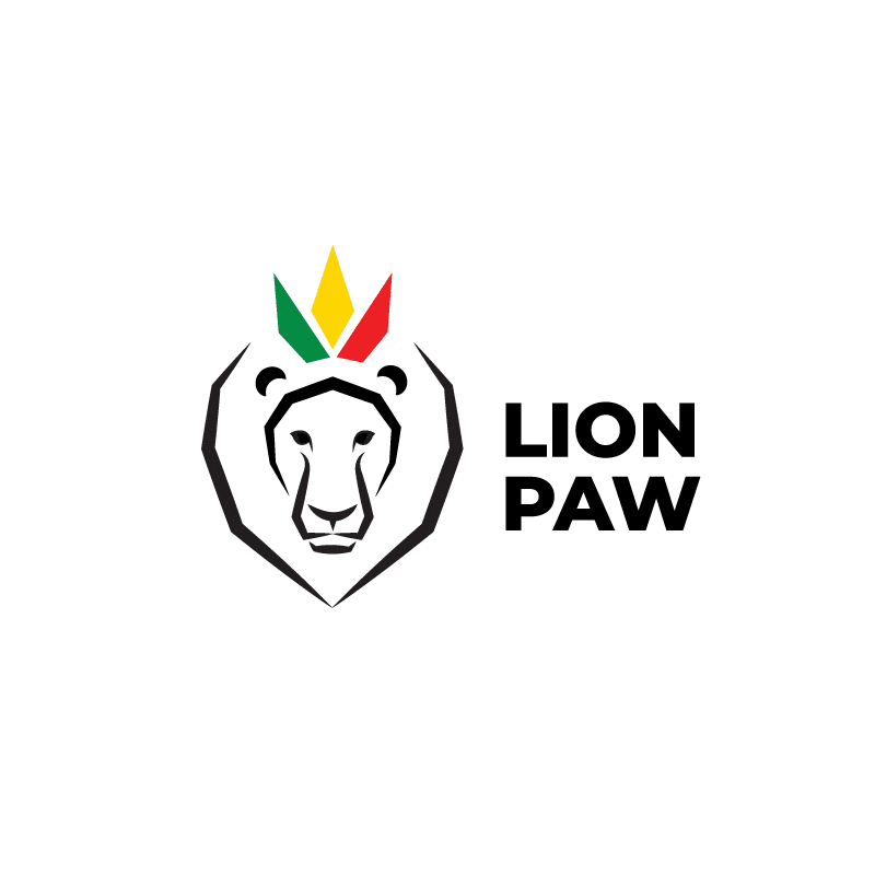 Tvorba loga pre eshop LION PAW.