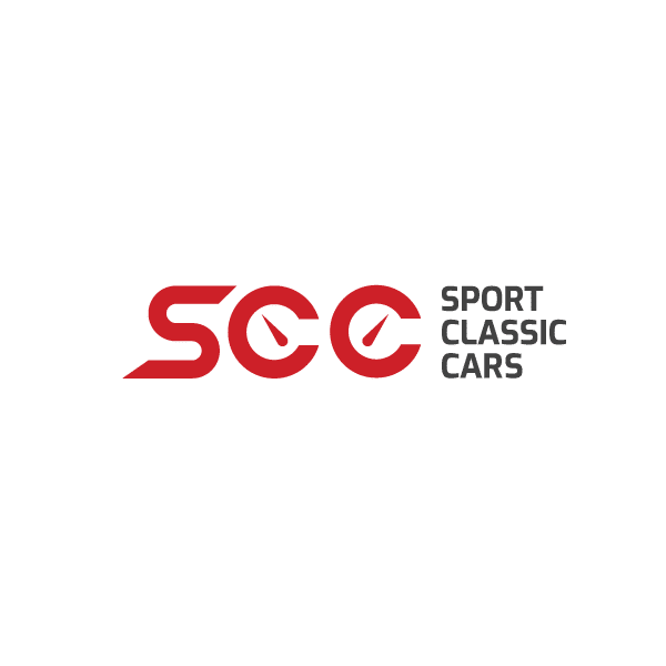 Nakreslenie loga Scc - Sport Classic Cars