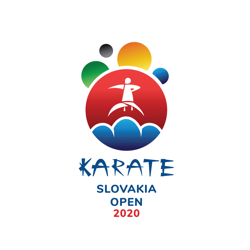 vytvorenie loga Slovakia Open Karate