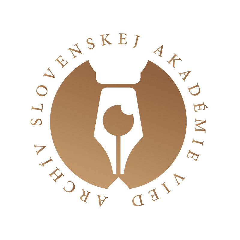 Logo archív Slovenskej akadémie vied