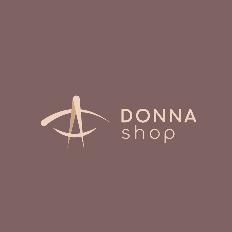 Tvorba loga Donna Shop