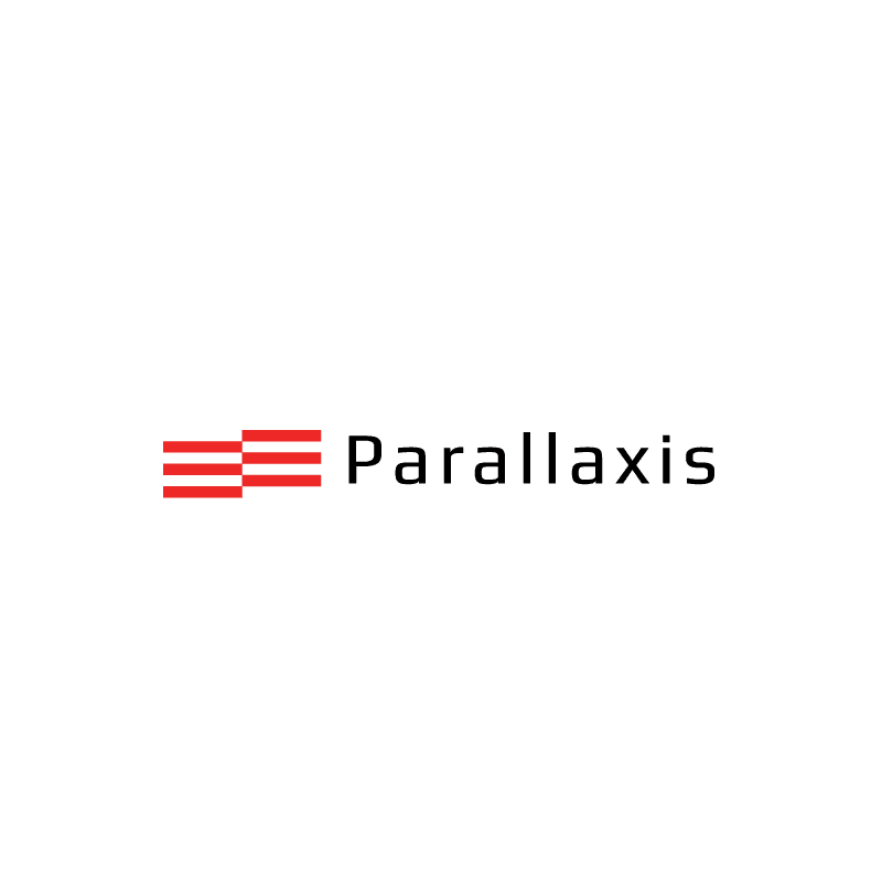 Tvorba loga Parallaxis. Rabbitstudio.