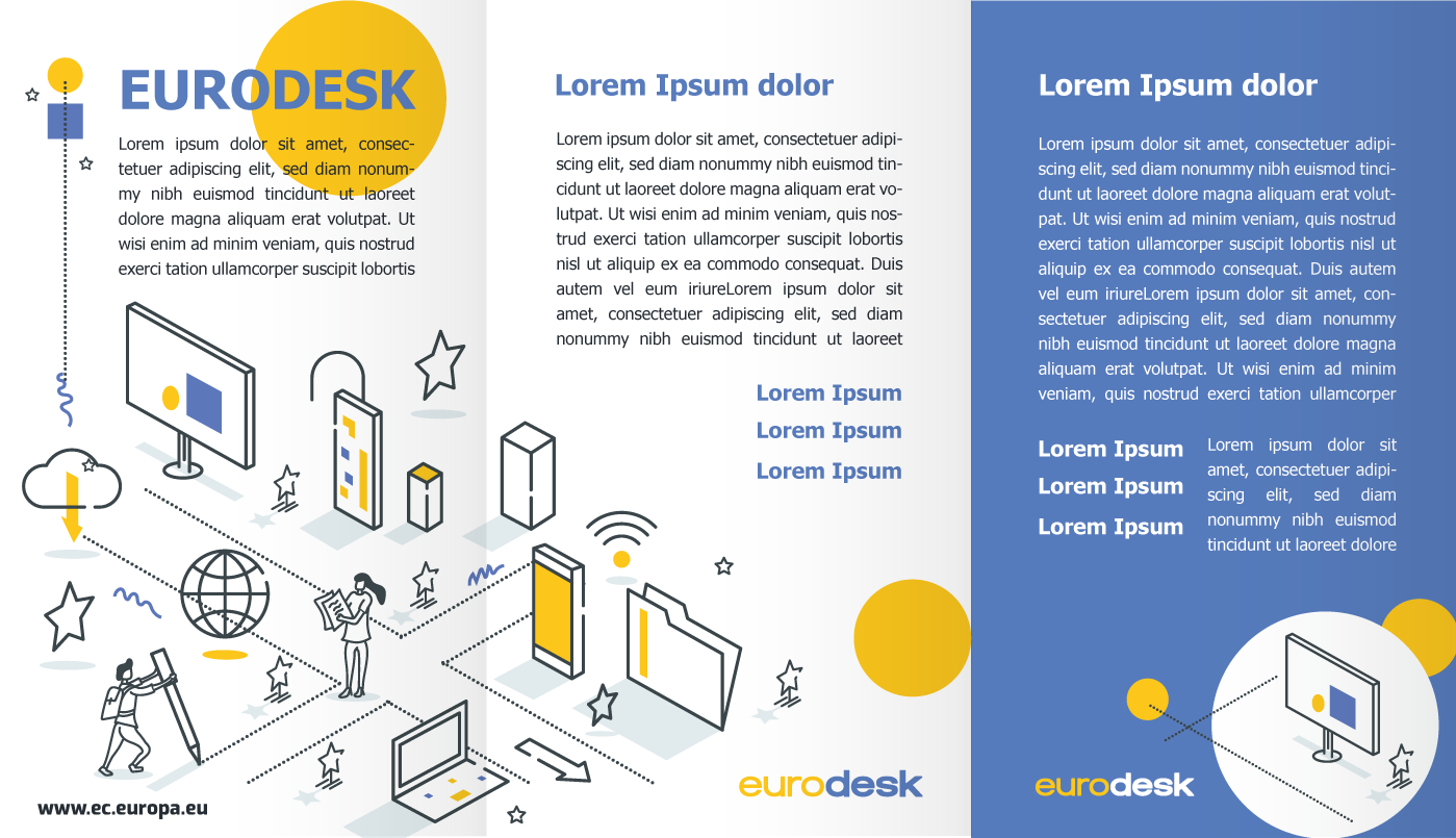 Eurodesk. Tvorba firemnej identity.