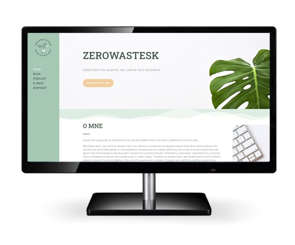 Tvorba firemnej identity Zerowastesk