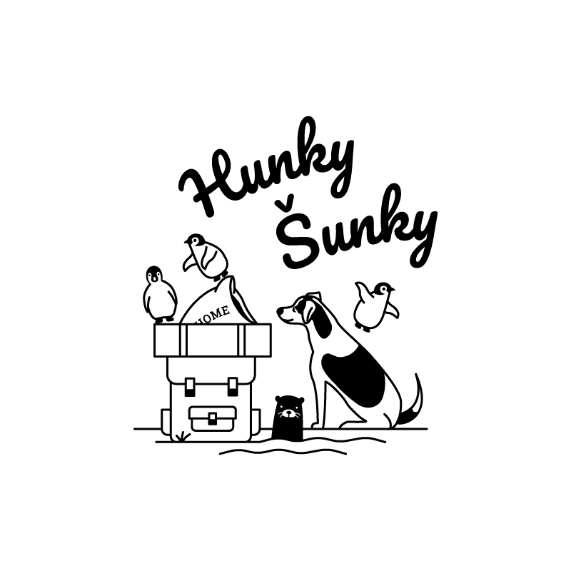 Logo Hunky Šunky