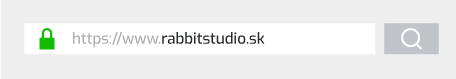 https-ssl-certifikat Správa sociálnych sietí Rabbit Studio